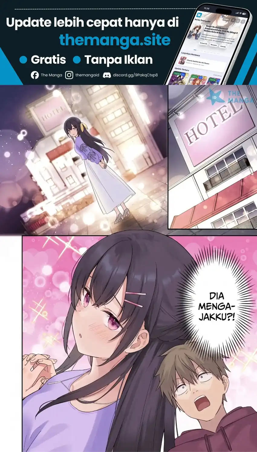 Usotsuki Kanojo no Kagemori-san Chapter 3 - halaman 27