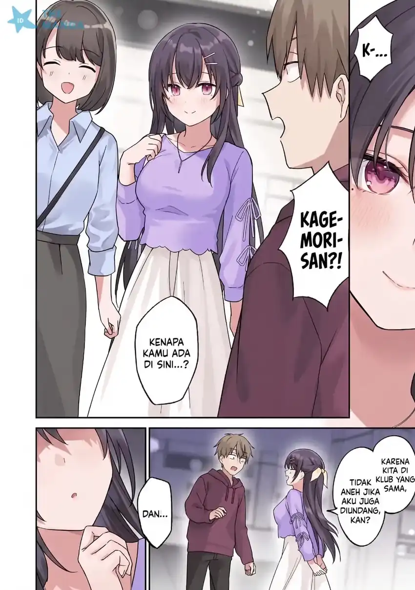 Usotsuki Kanojo no Kagemori-san Chapter 3 - halaman 3