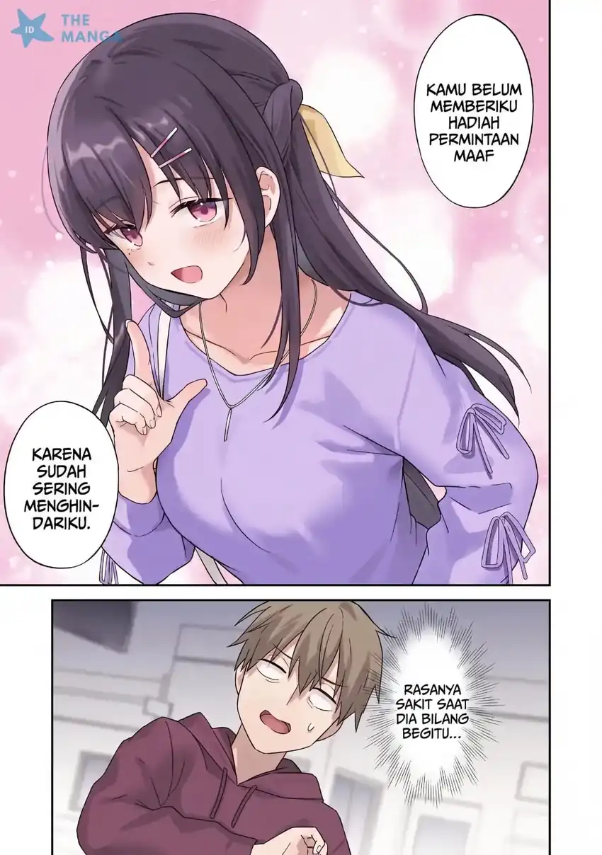 Usotsuki Kanojo no Kagemori-san Chapter 3 - halaman 4