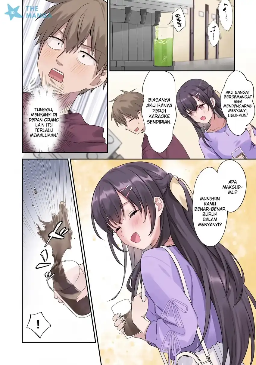 Usotsuki Kanojo no Kagemori-san Chapter 3 - halaman 5