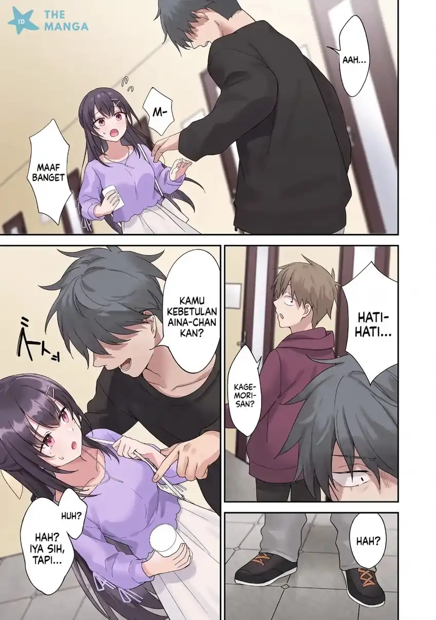 Usotsuki Kanojo no Kagemori-san Chapter 3 - halaman 6