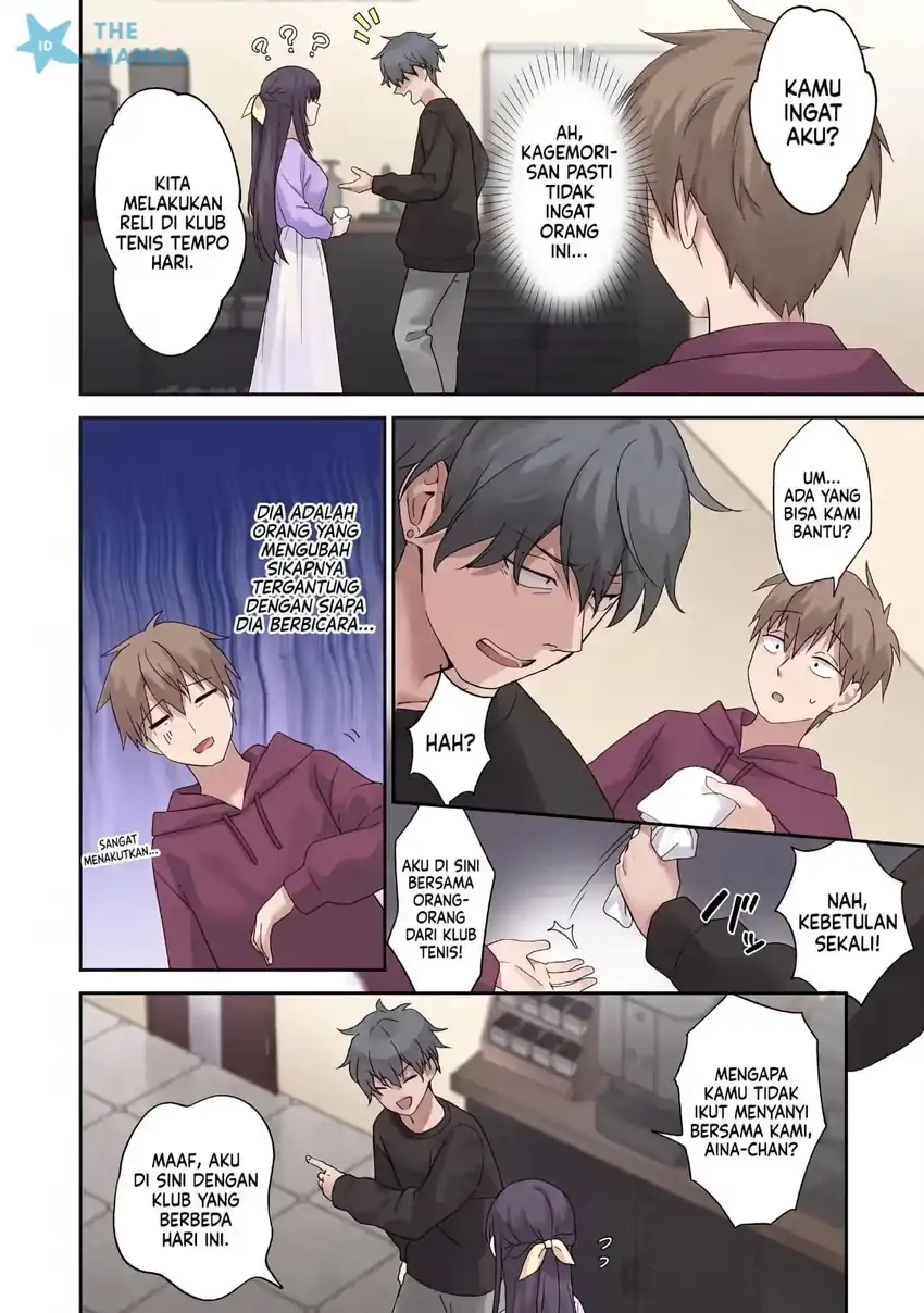 Usotsuki Kanojo no Kagemori-san Chapter 3 - halaman 7