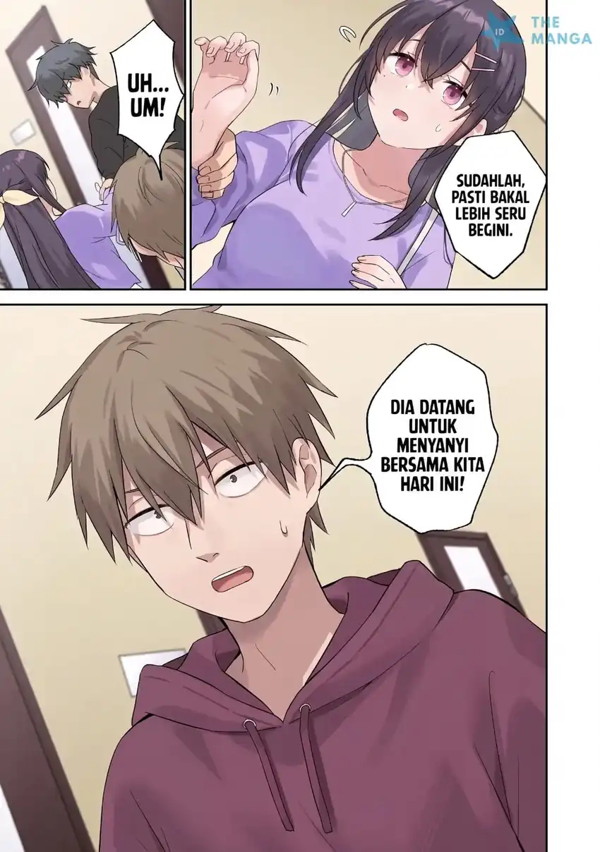 Usotsuki Kanojo no Kagemori-san Chapter 3 - halaman 8