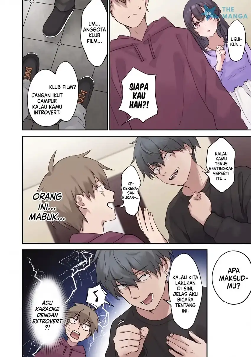 Usotsuki Kanojo no Kagemori-san Chapter 3 - halaman 9