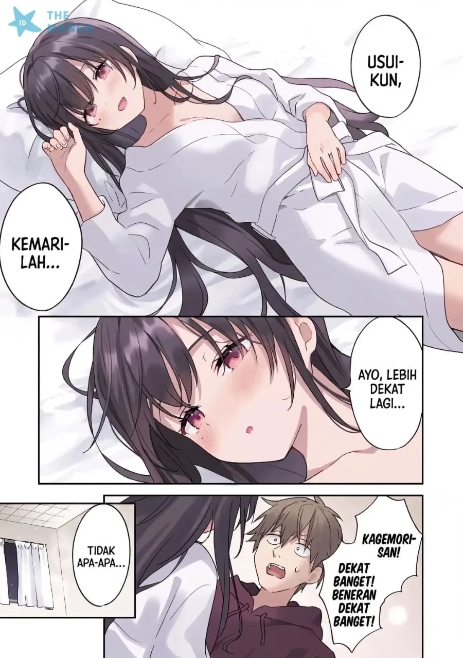 Usotsuki Kanojo no Kagemori-san Chapter 4 - halaman 10