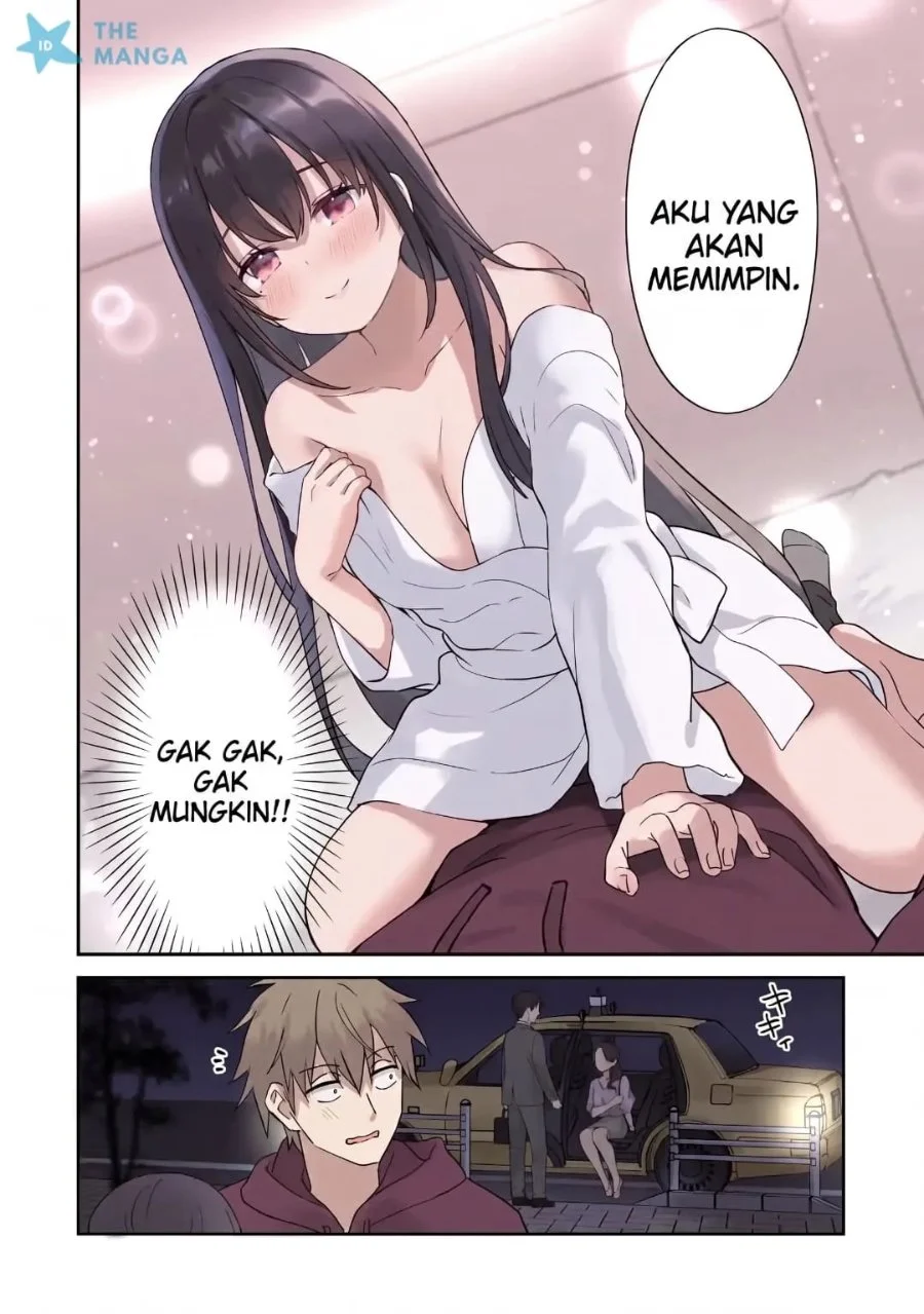 Usotsuki Kanojo no Kagemori-san Chapter 4 - halaman 11