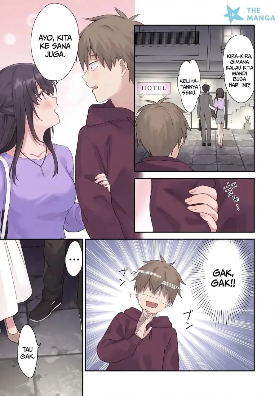 Usotsuki Kanojo no Kagemori-san Chapter 4 - halaman 12