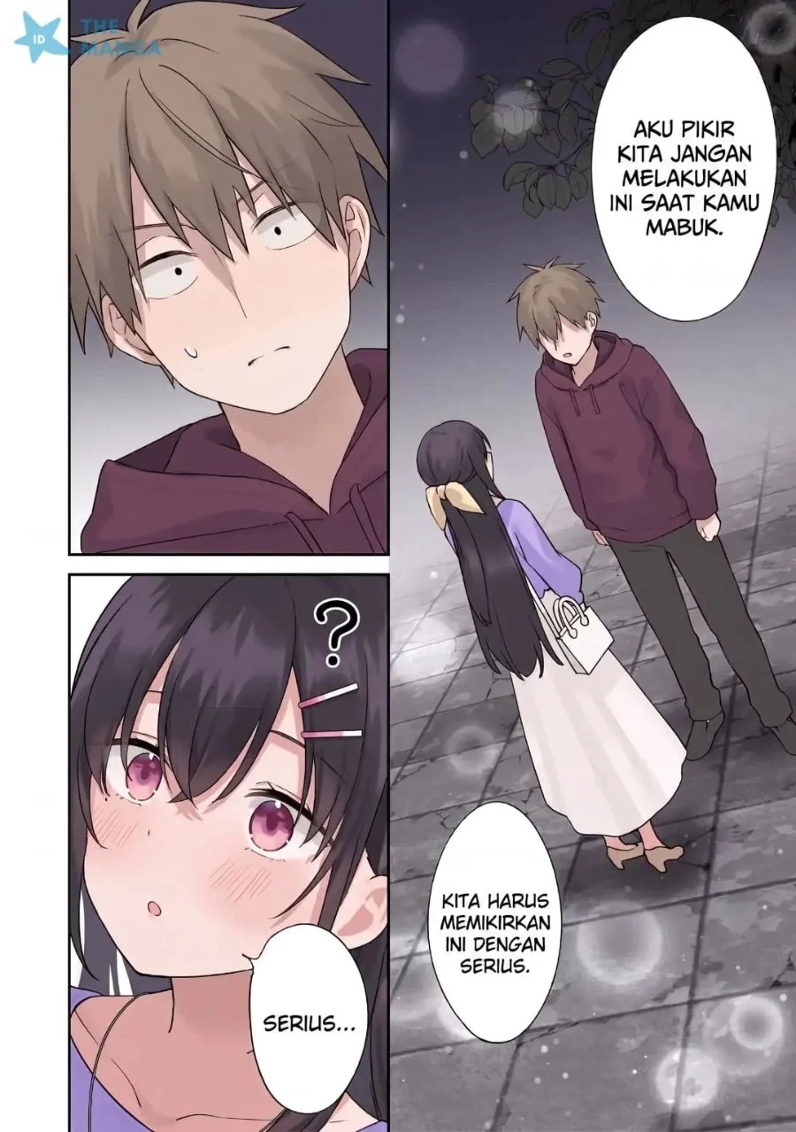 Usotsuki Kanojo no Kagemori-san Chapter 4 - halaman 13