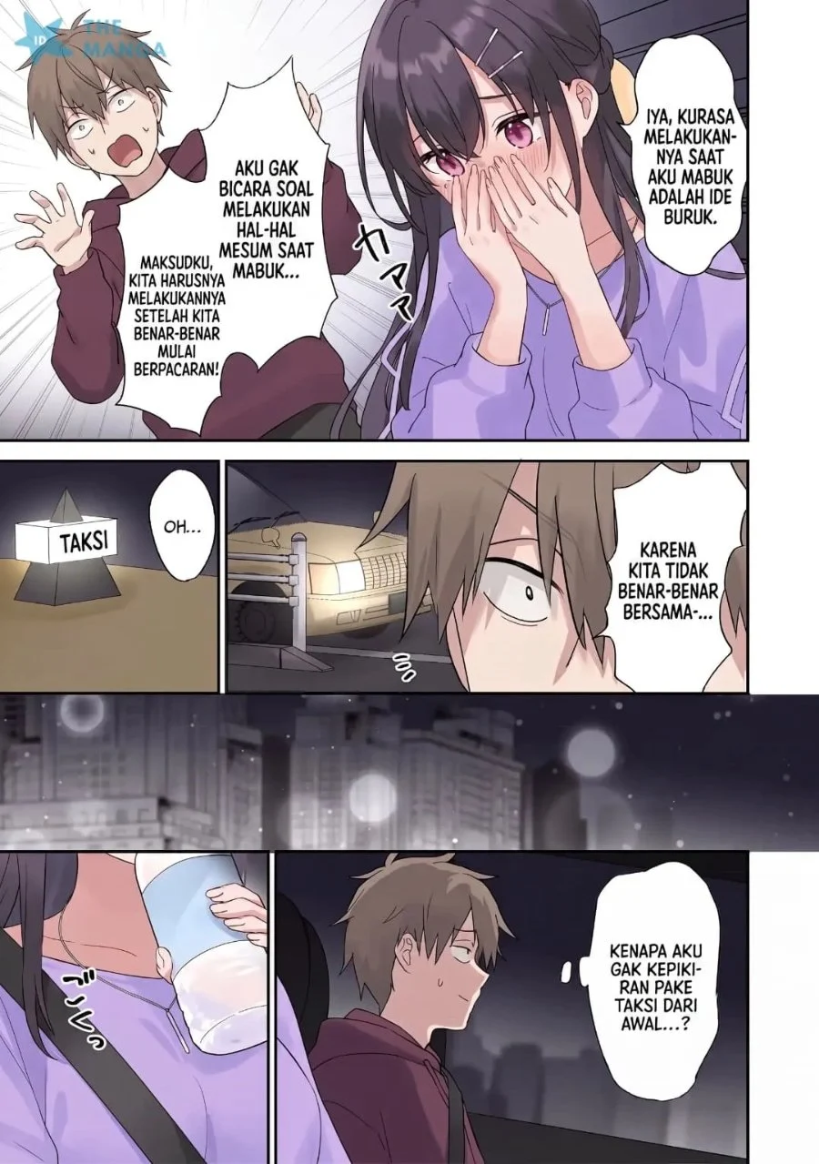 Usotsuki Kanojo no Kagemori-san Chapter 4 - halaman 14