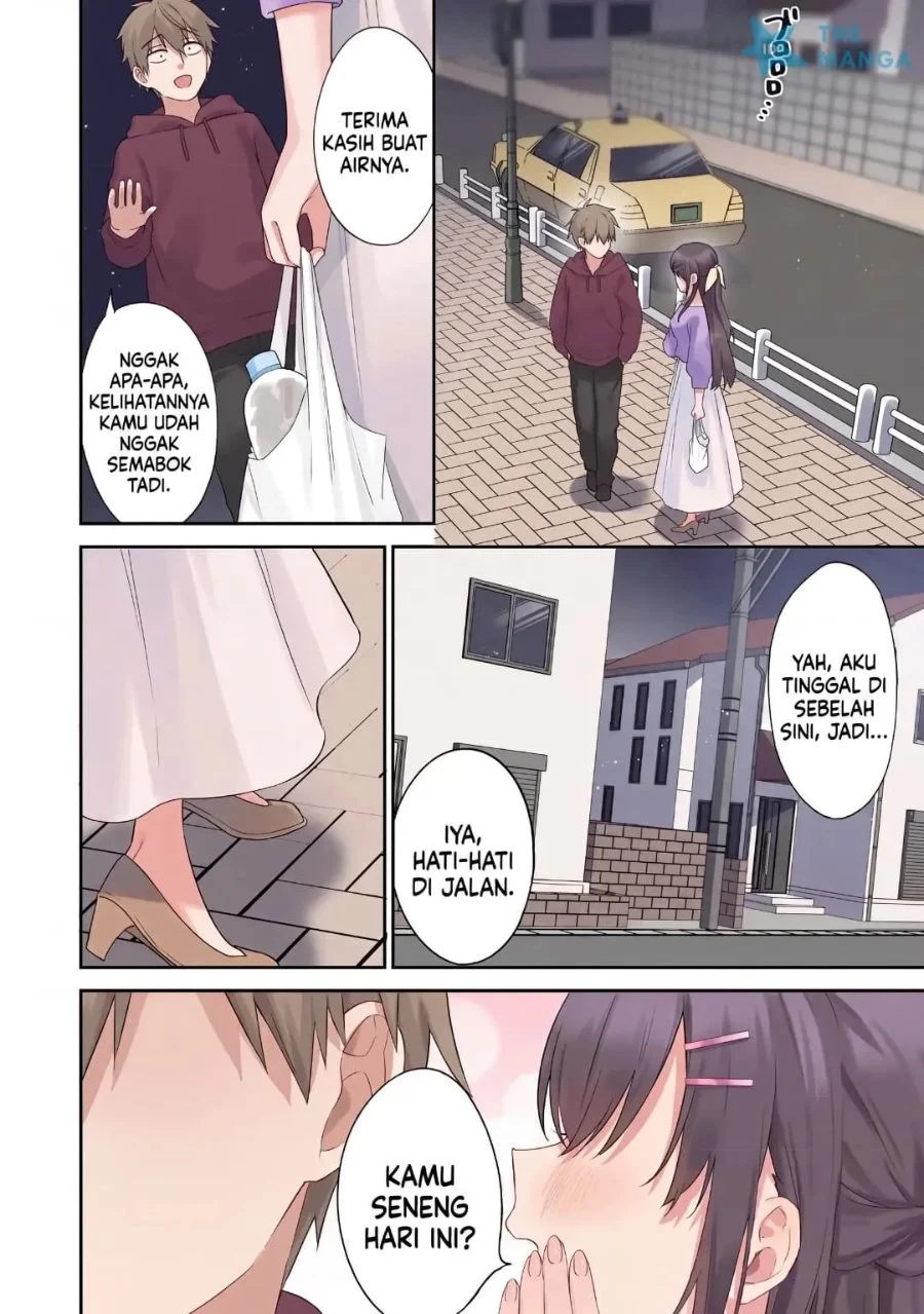 Usotsuki Kanojo no Kagemori-san Chapter 4 - halaman 15
