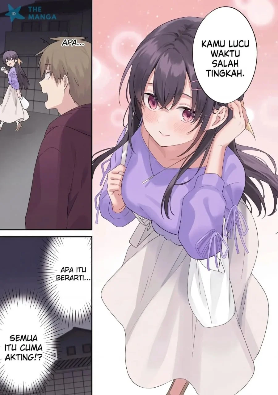 Usotsuki Kanojo no Kagemori-san Chapter 4 - halaman 16