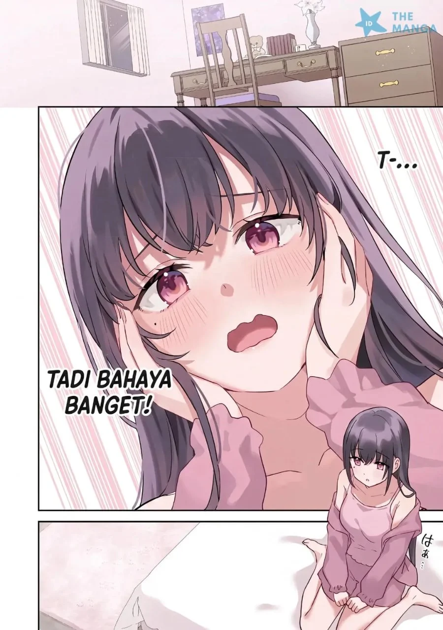 Usotsuki Kanojo no Kagemori-san Chapter 4 - halaman 17