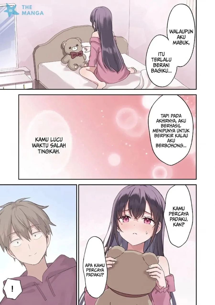 Usotsuki Kanojo no Kagemori-san Chapter 4 - halaman 18
