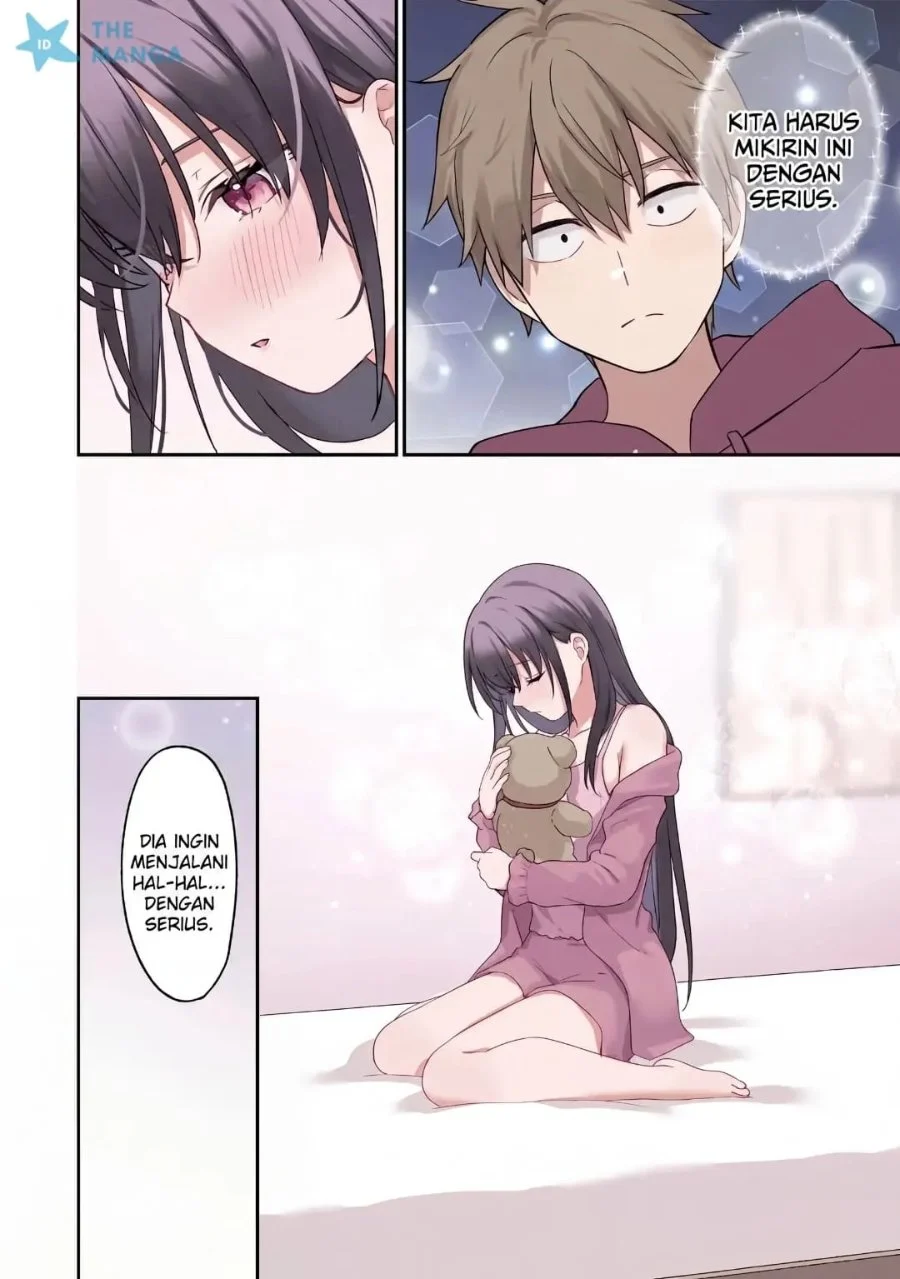 Usotsuki Kanojo no Kagemori-san Chapter 4 - halaman 19