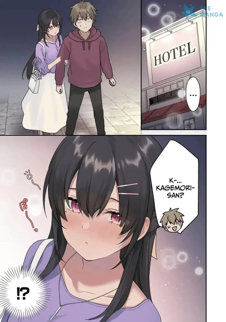Usotsuki Kanojo no Kagemori-san Chapter 4 - halaman 2