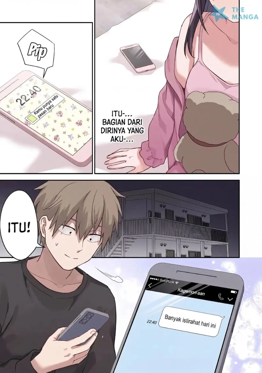 Usotsuki Kanojo no Kagemori-san Chapter 4 - halaman 20