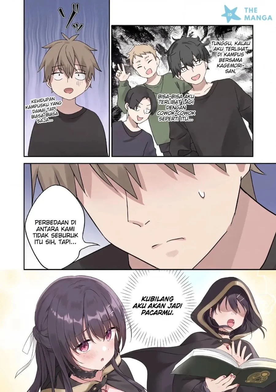 Usotsuki Kanojo no Kagemori-san Chapter 4 - halaman 23