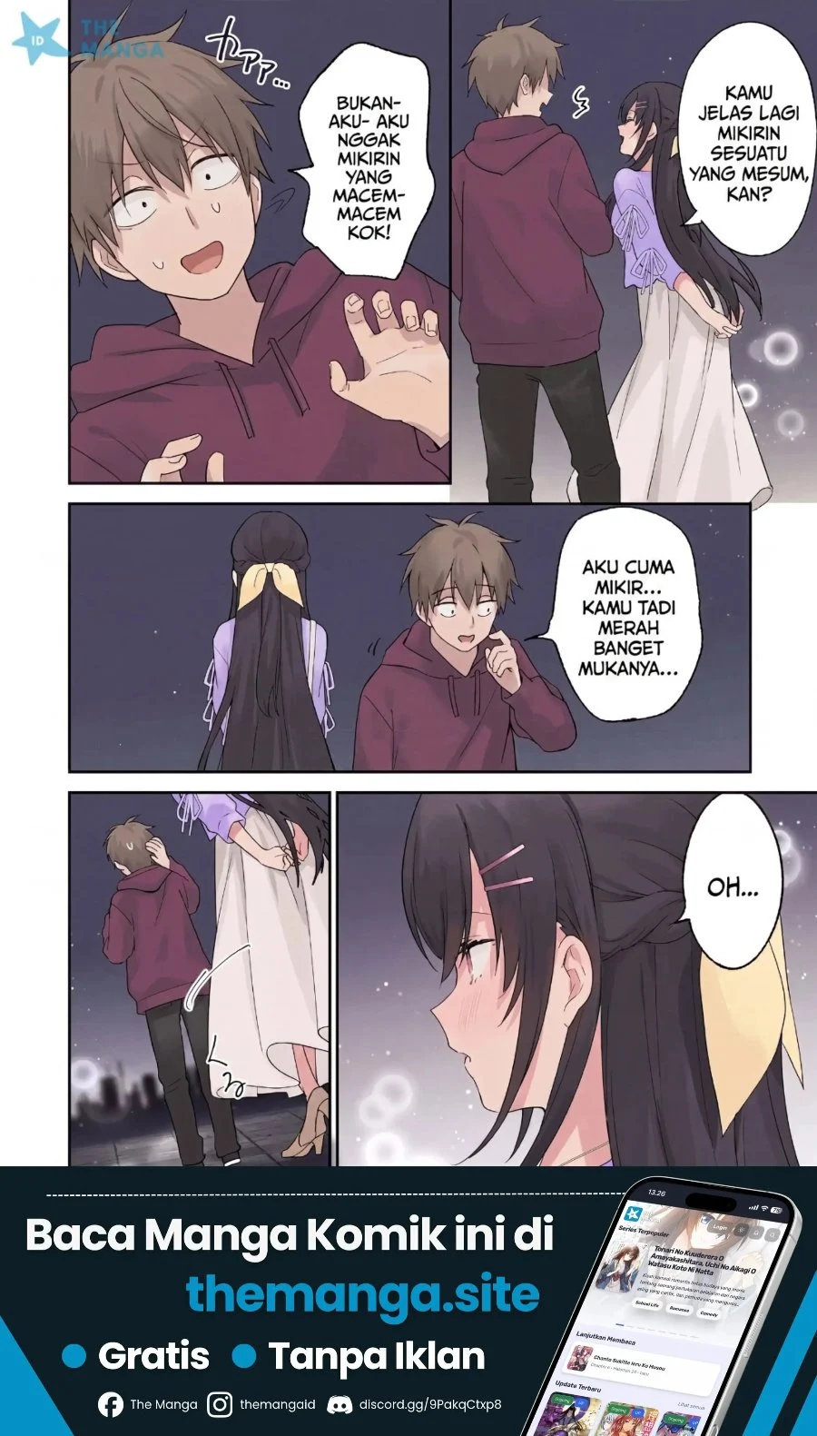 Usotsuki Kanojo no Kagemori-san Chapter 4 - halaman 3