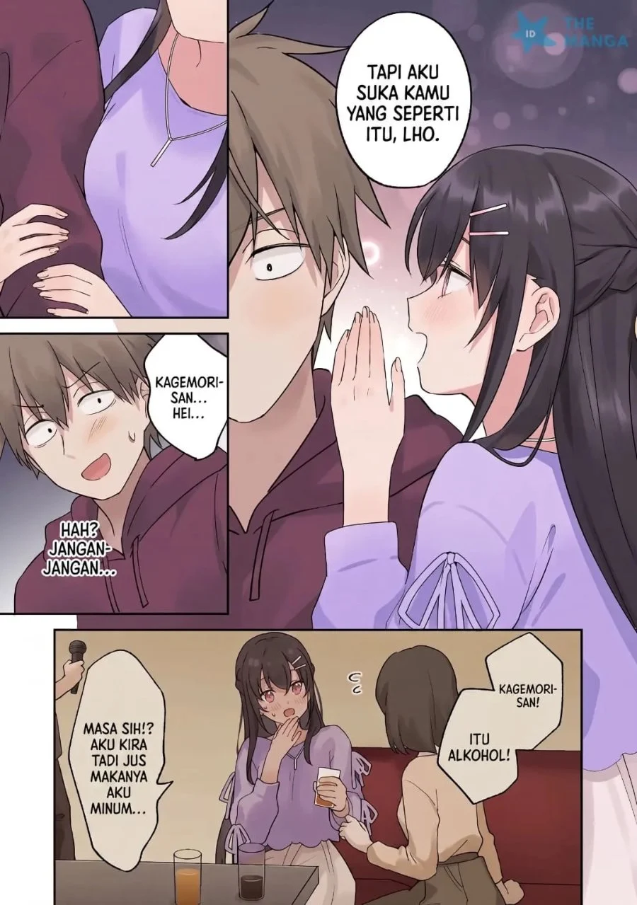 Usotsuki Kanojo no Kagemori-san Chapter 4 - halaman 4