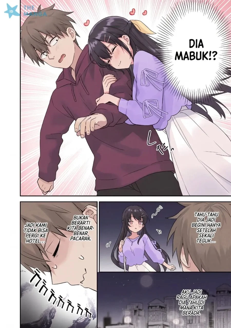 Usotsuki Kanojo no Kagemori-san Chapter 4 - halaman 5