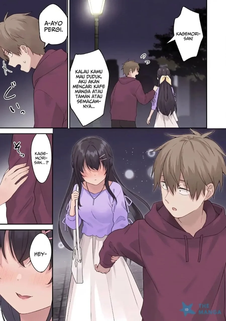 Usotsuki Kanojo no Kagemori-san Chapter 4 - halaman 6
