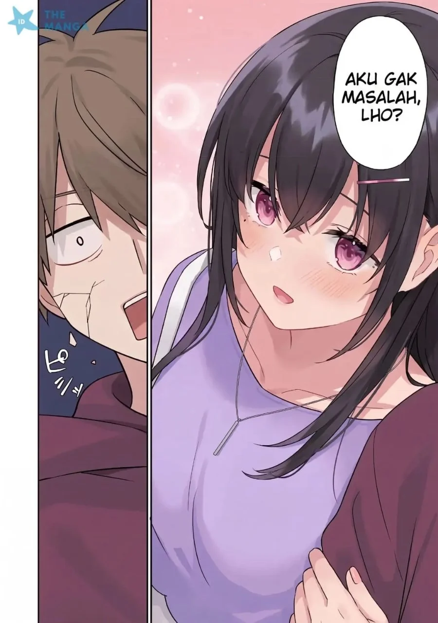 Usotsuki Kanojo no Kagemori-san Chapter 4 - halaman 7