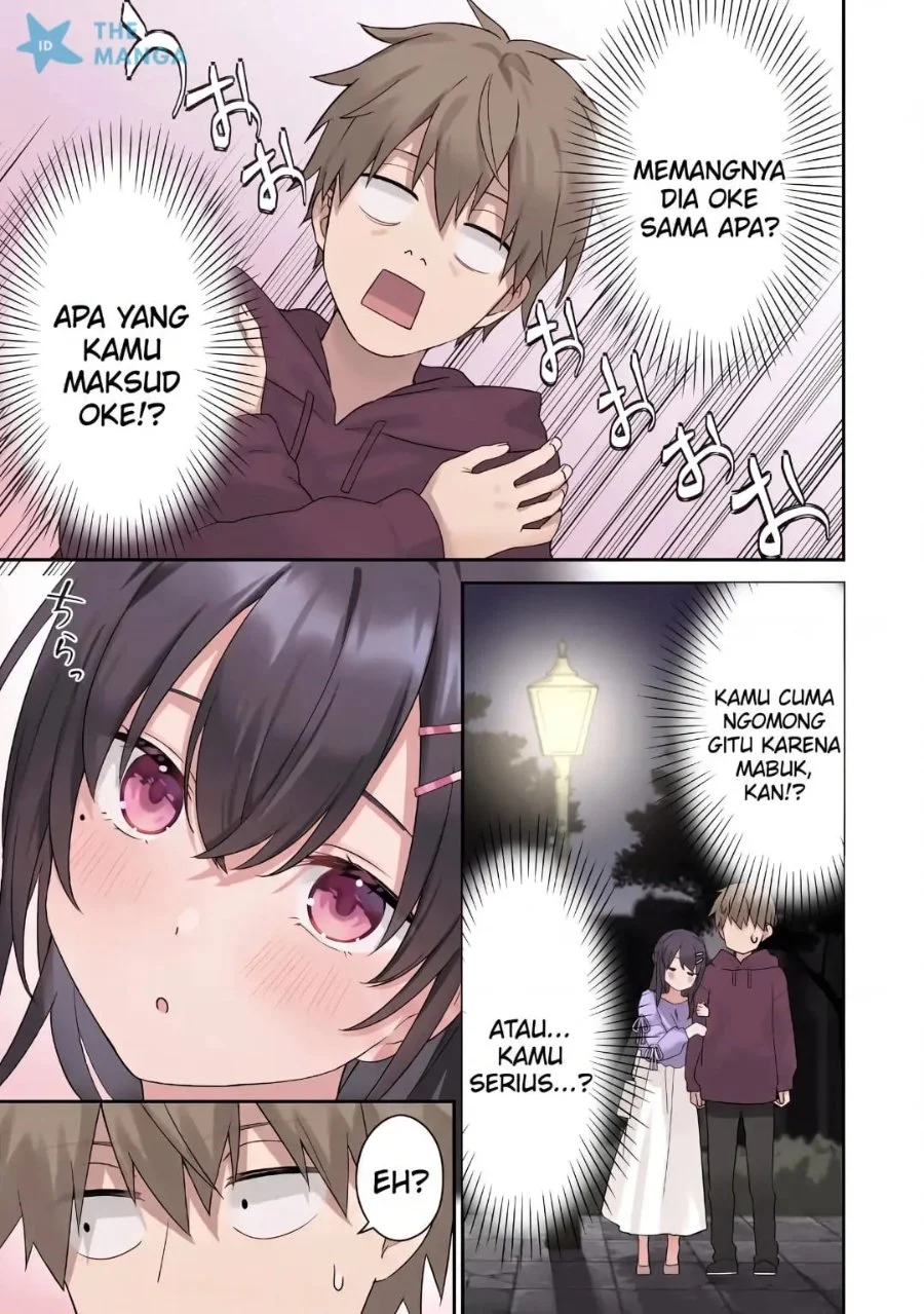 Usotsuki Kanojo no Kagemori-san Chapter 4 - halaman 8