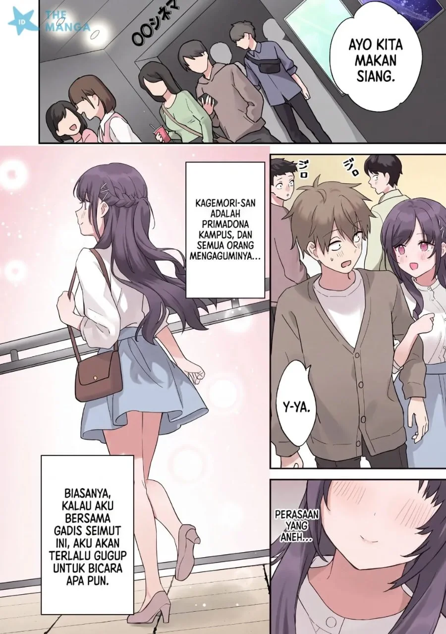 Usotsuki Kanojo no Kagemori-san Chapter 5 - halaman 10