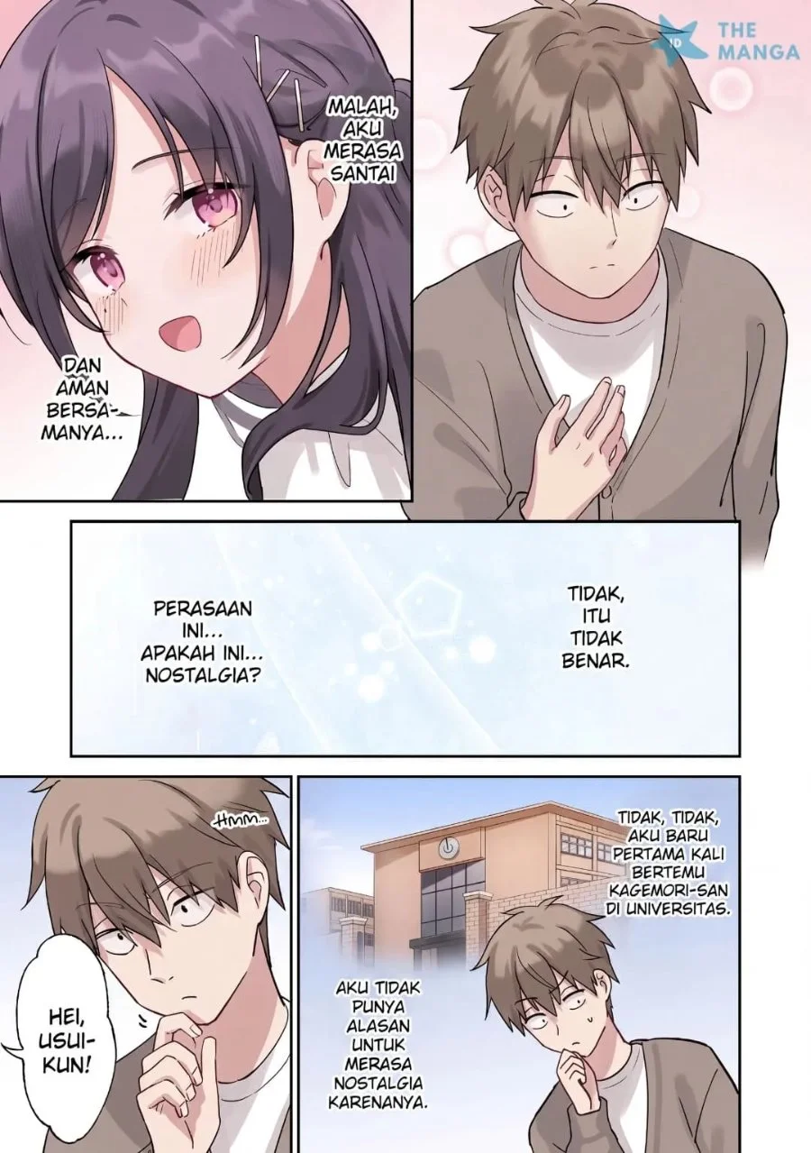 Usotsuki Kanojo no Kagemori-san Chapter 5 - halaman 11