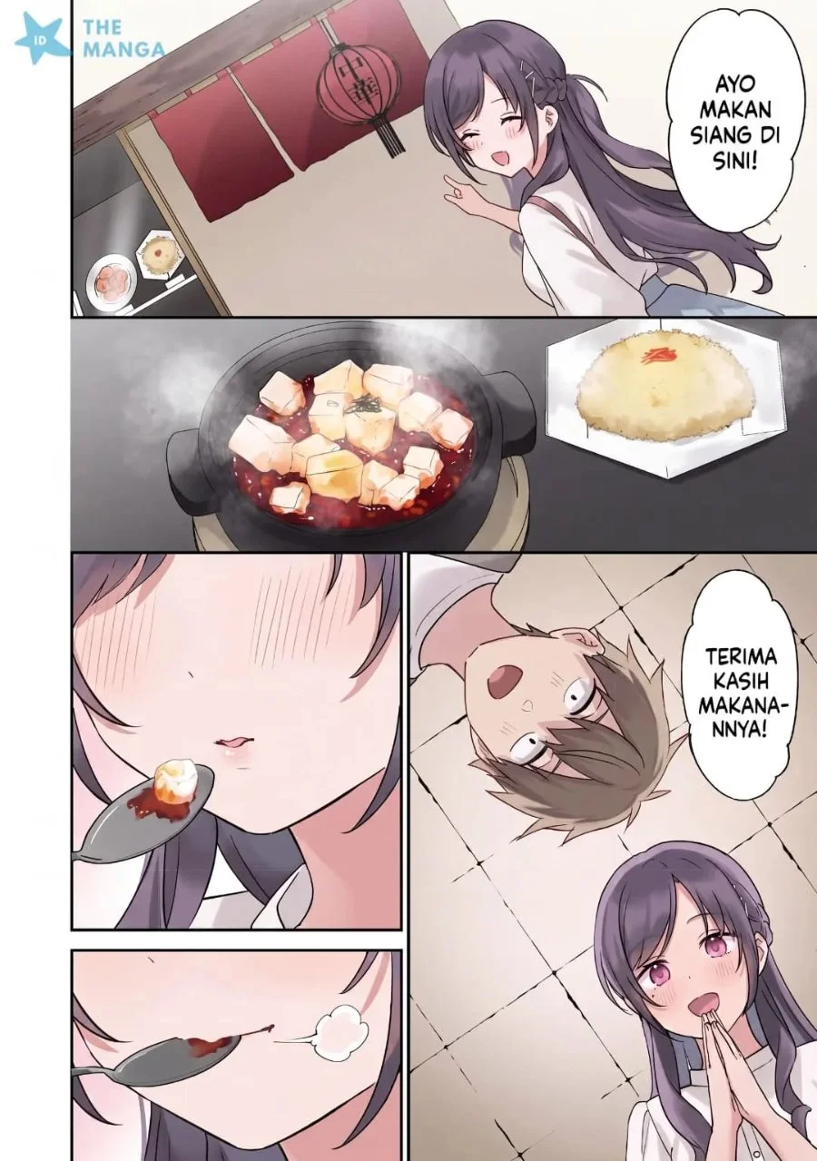 Usotsuki Kanojo no Kagemori-san Chapter 5 - halaman 12