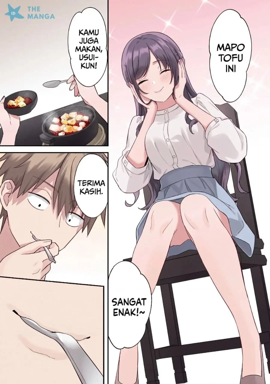 Usotsuki Kanojo no Kagemori-san Chapter 5 - halaman 13