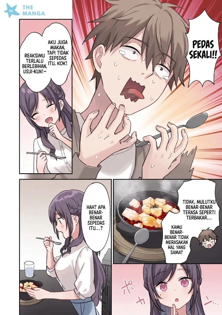Usotsuki Kanojo no Kagemori-san Chapter 5 - halaman 14