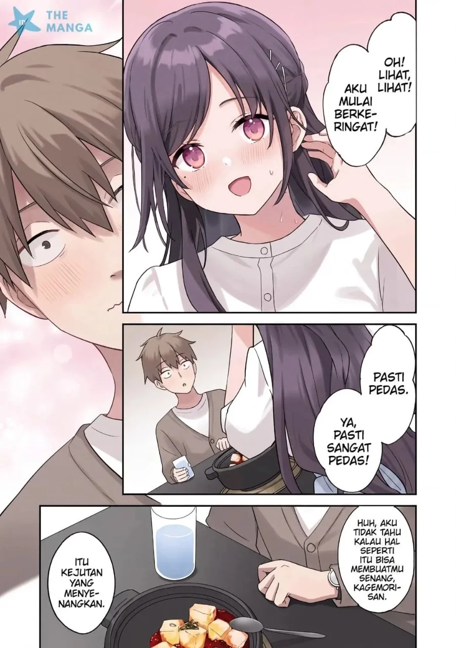 Usotsuki Kanojo no Kagemori-san Chapter 5 - halaman 15