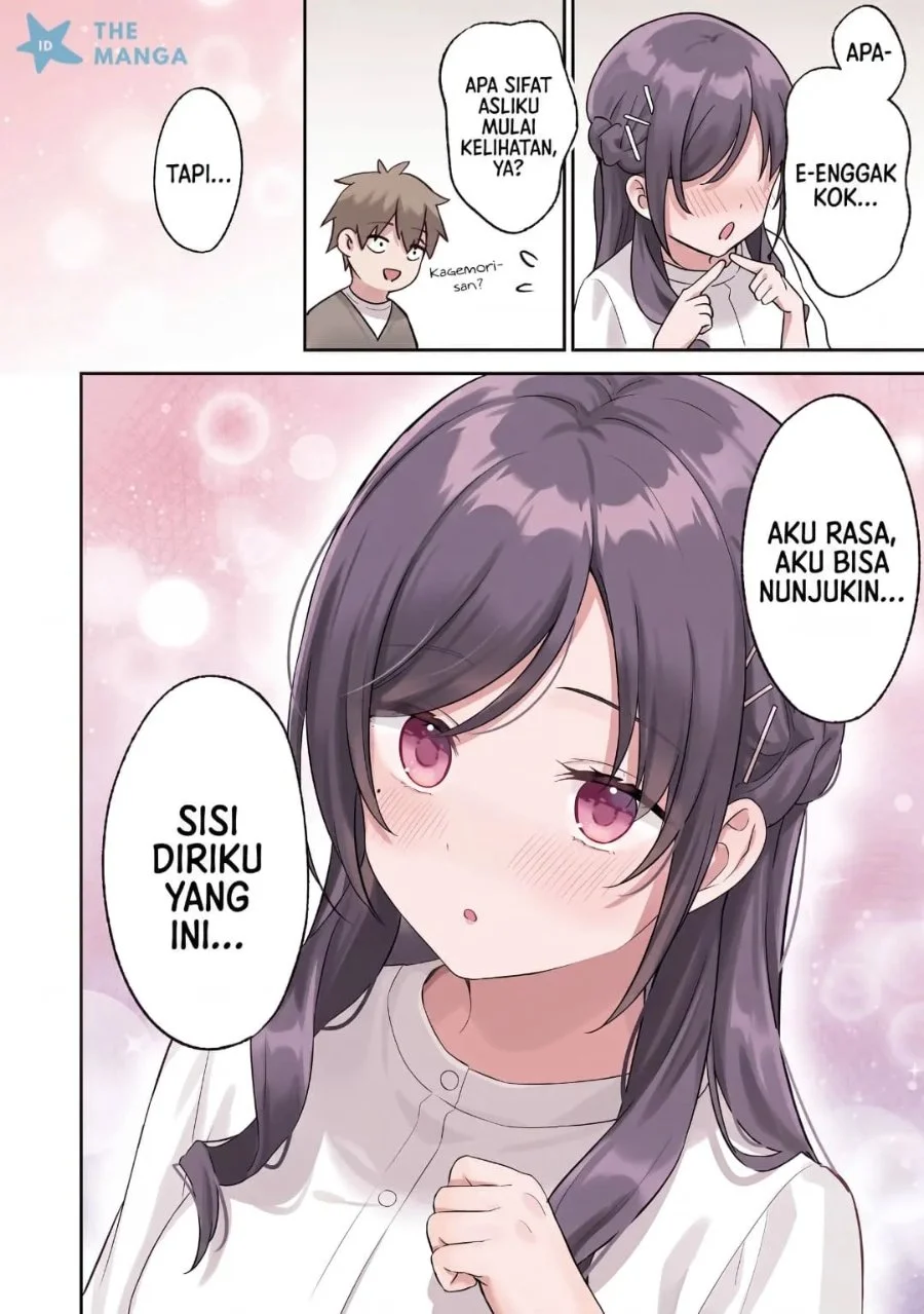 Usotsuki Kanojo no Kagemori-san Chapter 5 - halaman 16