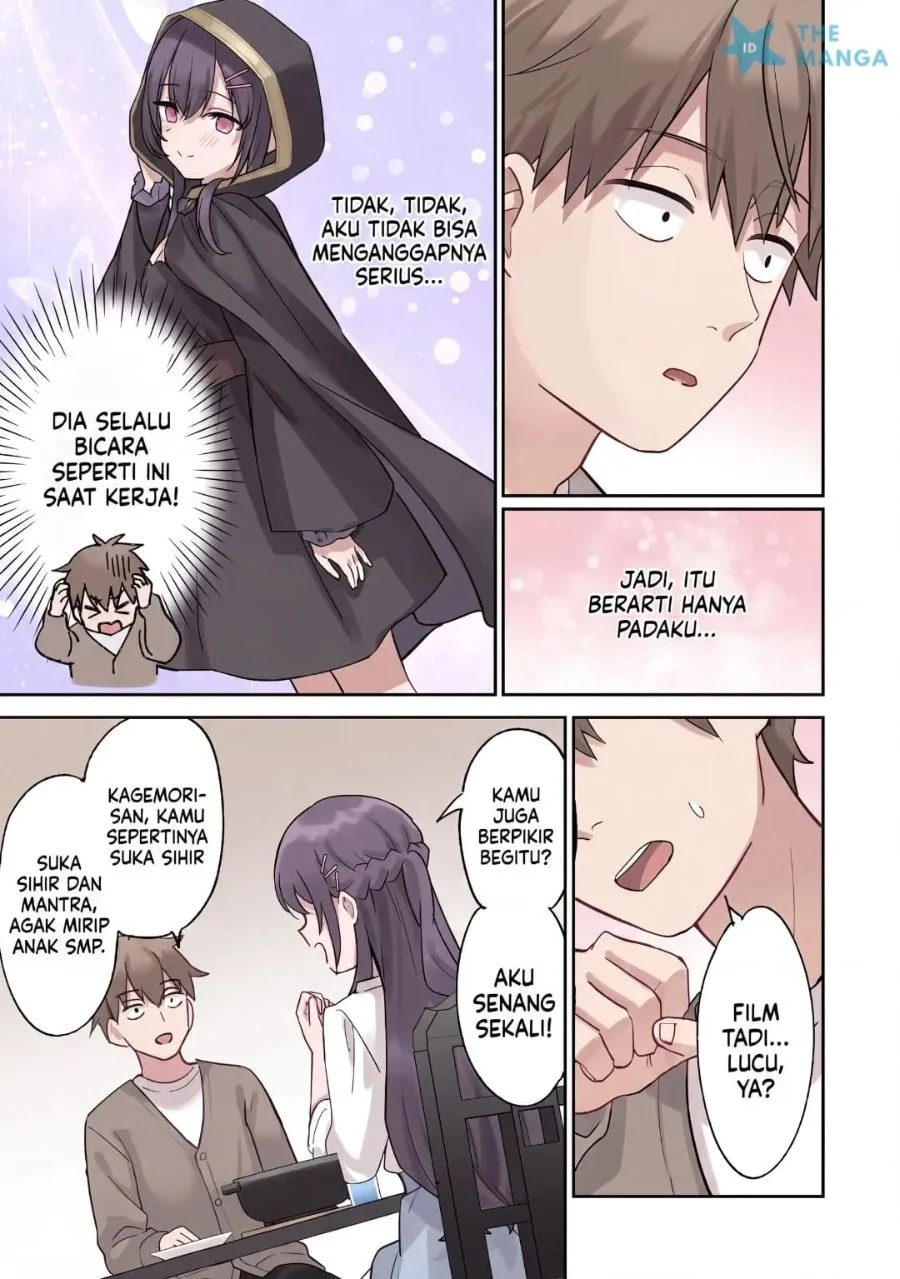 Usotsuki Kanojo no Kagemori-san Chapter 5 - halaman 17
