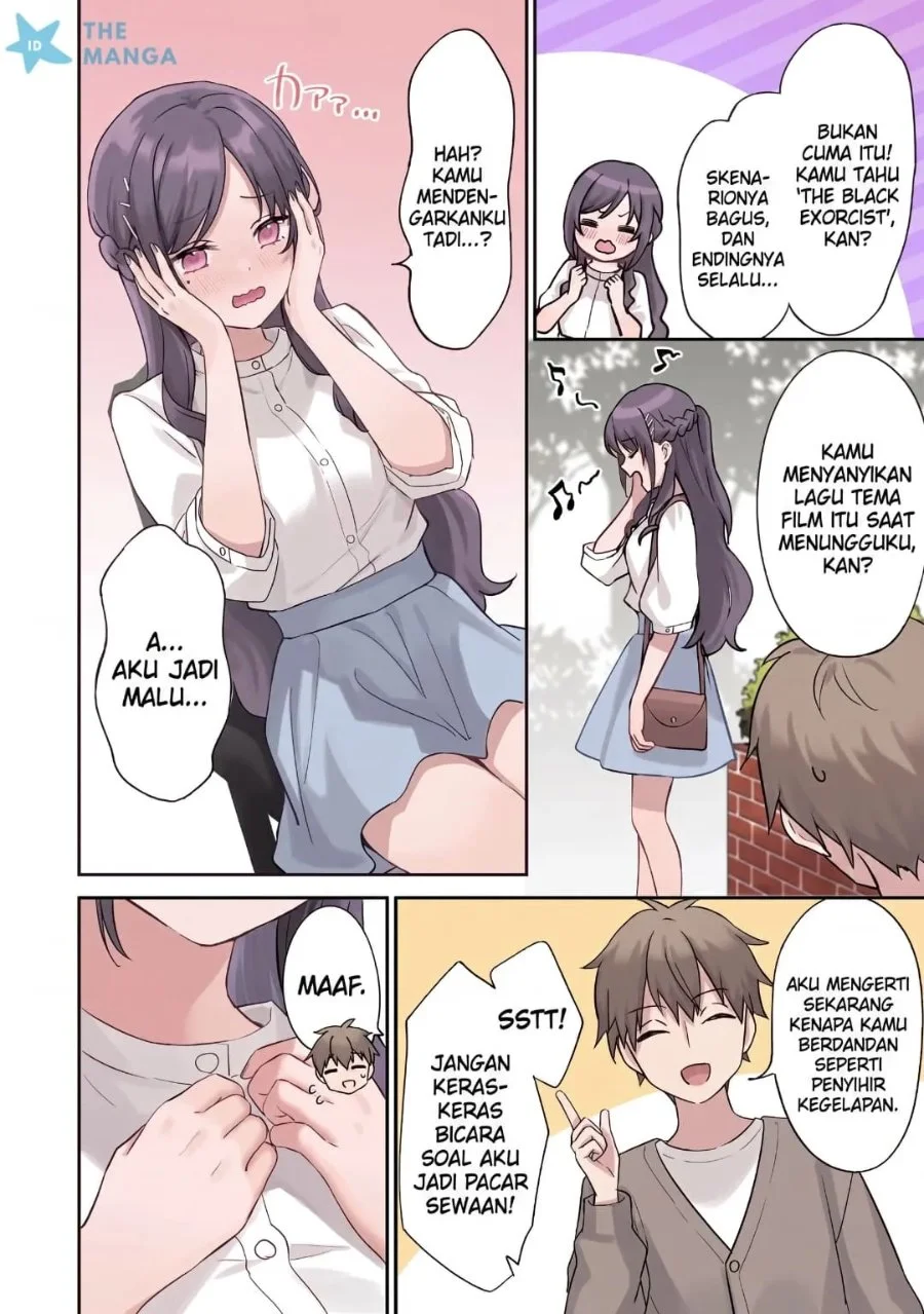 Usotsuki Kanojo no Kagemori-san Chapter 5 - halaman 18