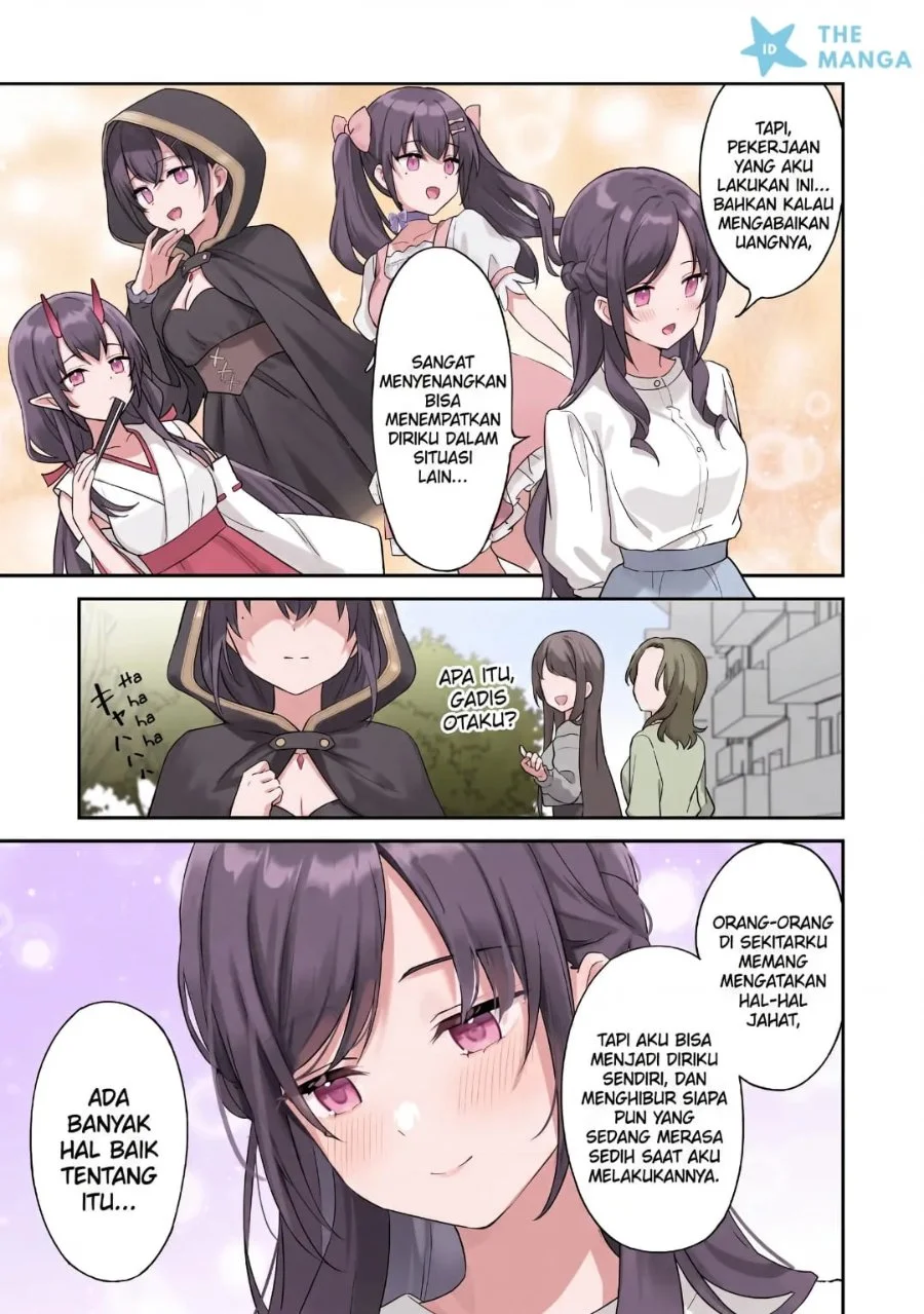 Usotsuki Kanojo no Kagemori-san Chapter 5 - halaman 19