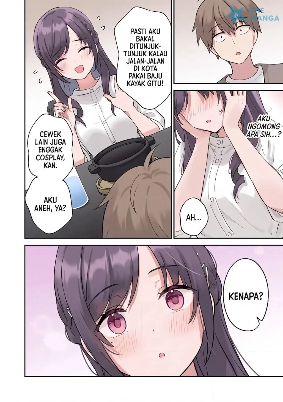 Usotsuki Kanojo no Kagemori-san Chapter 5 - halaman 20
