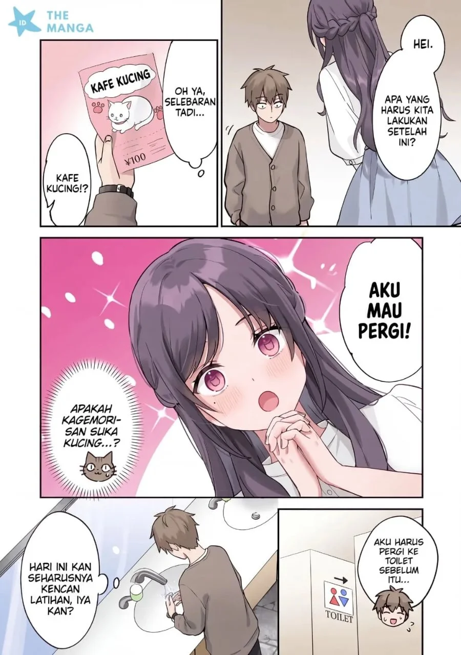 Usotsuki Kanojo no Kagemori-san Chapter 5 - halaman 21