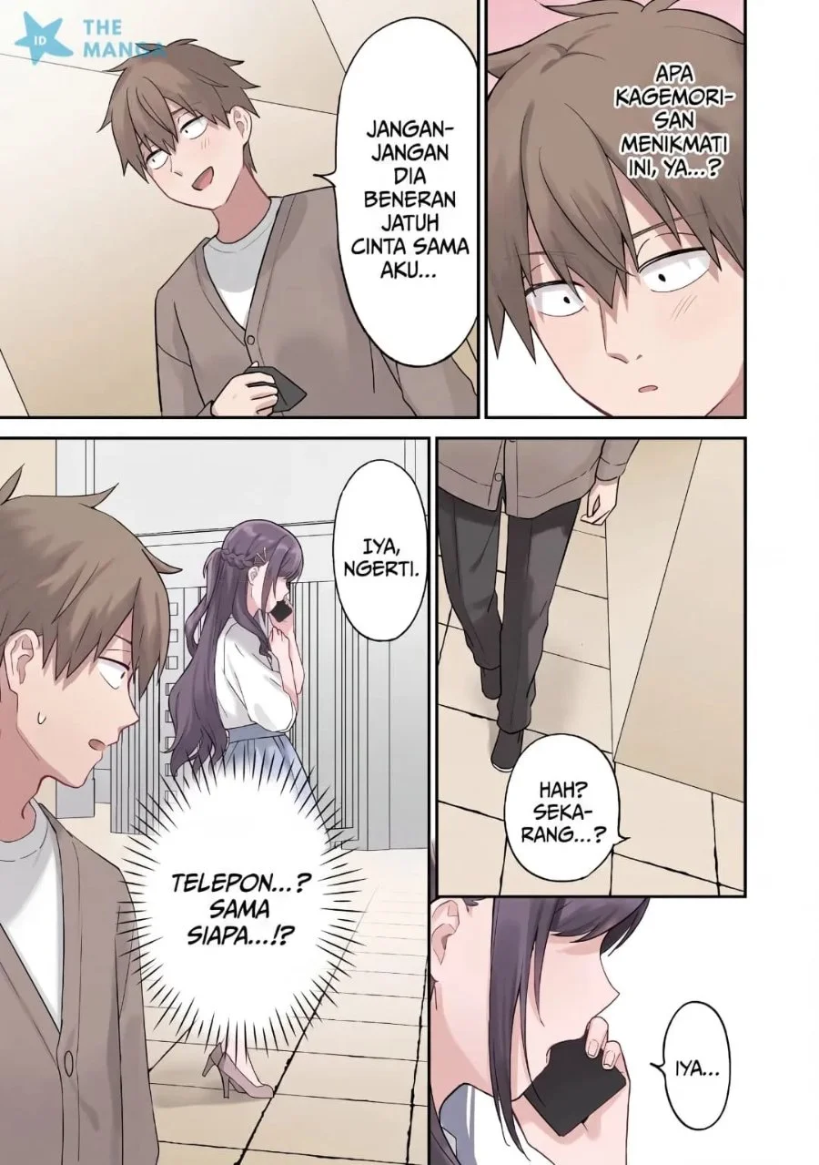 Usotsuki Kanojo no Kagemori-san Chapter 5 - halaman 22