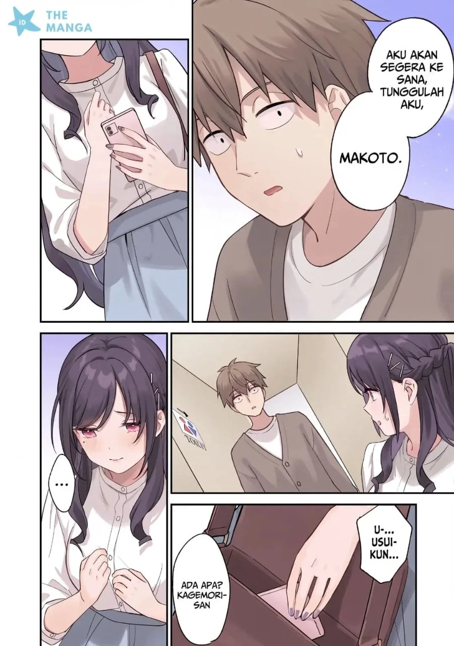 Usotsuki Kanojo no Kagemori-san Chapter 5 - halaman 23