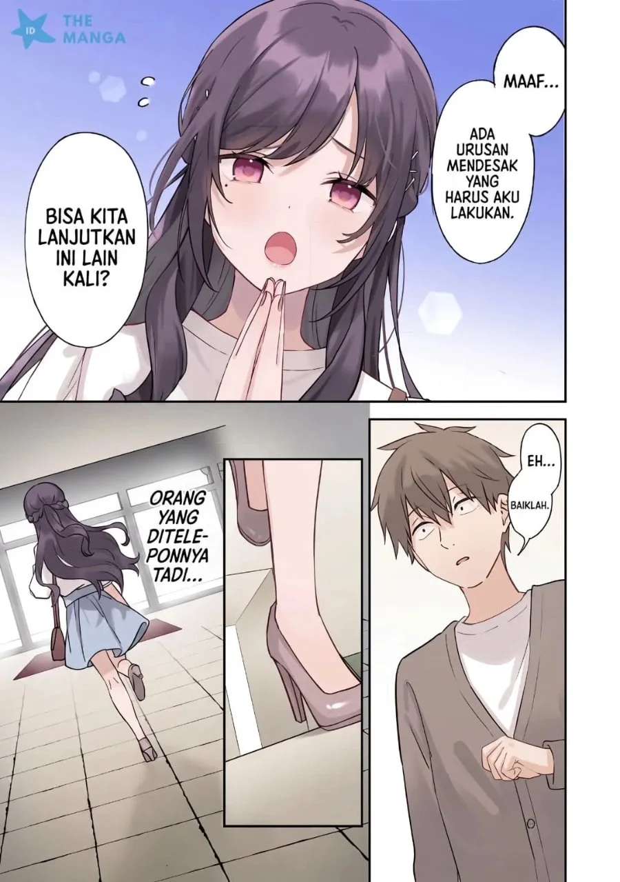 Usotsuki Kanojo no Kagemori-san Chapter 5 - halaman 24