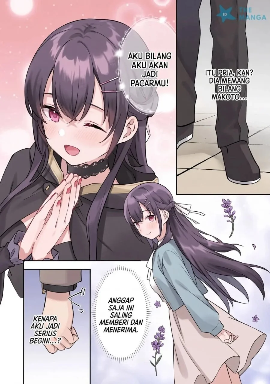Usotsuki Kanojo no Kagemori-san Chapter 5 - halaman 25
