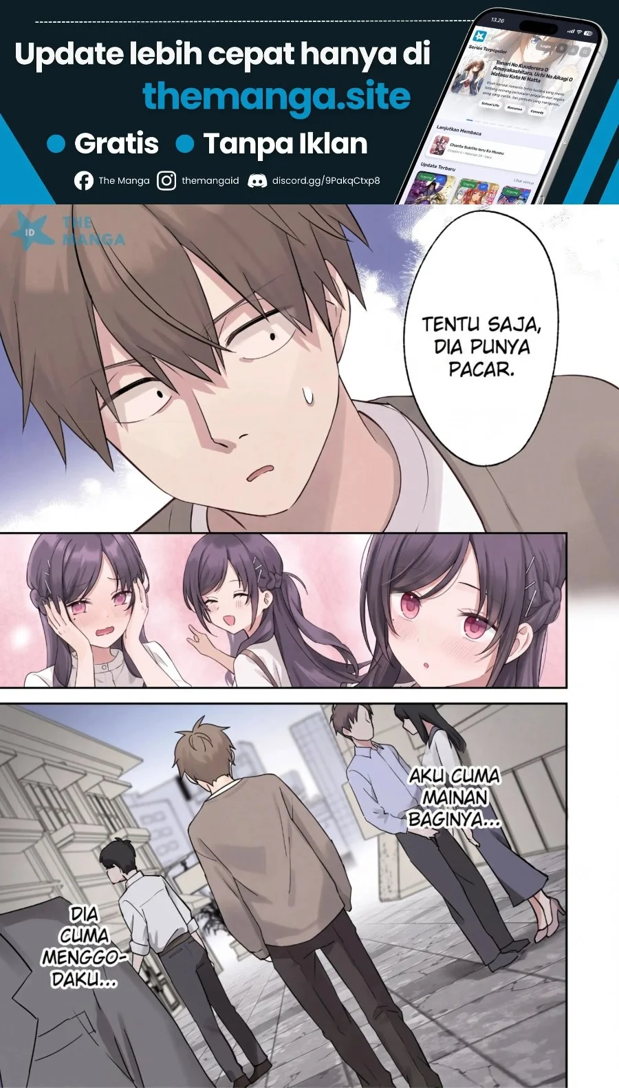 Usotsuki Kanojo no Kagemori-san Chapter 5 - halaman 26