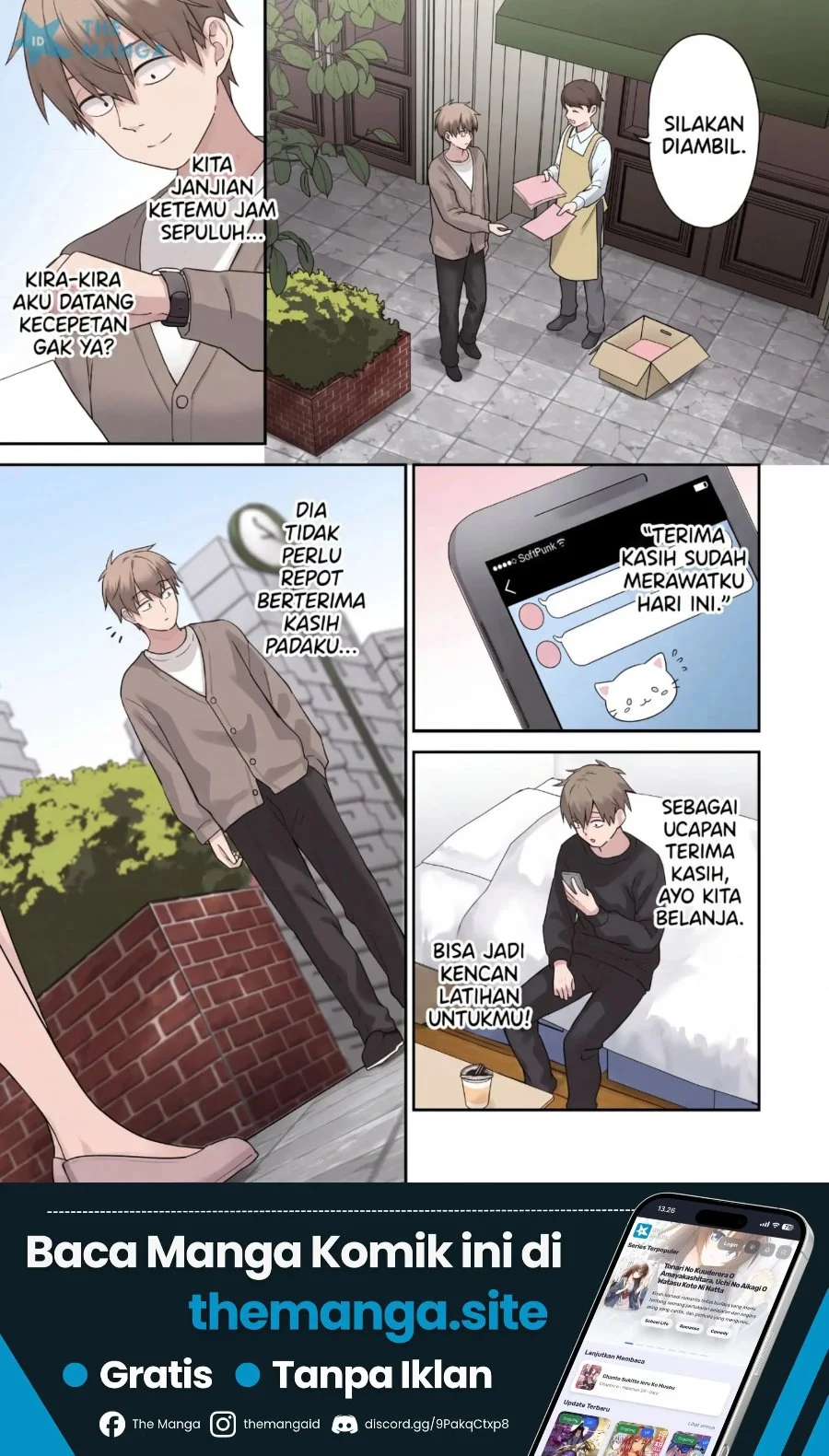Usotsuki Kanojo no Kagemori-san Chapter 5 - halaman 3