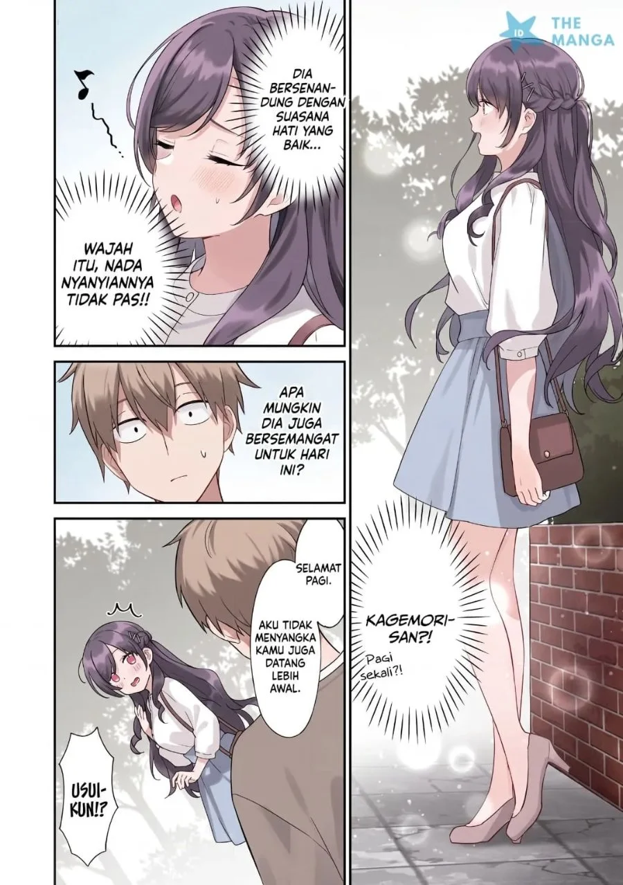Usotsuki Kanojo no Kagemori-san Chapter 5 - halaman 4