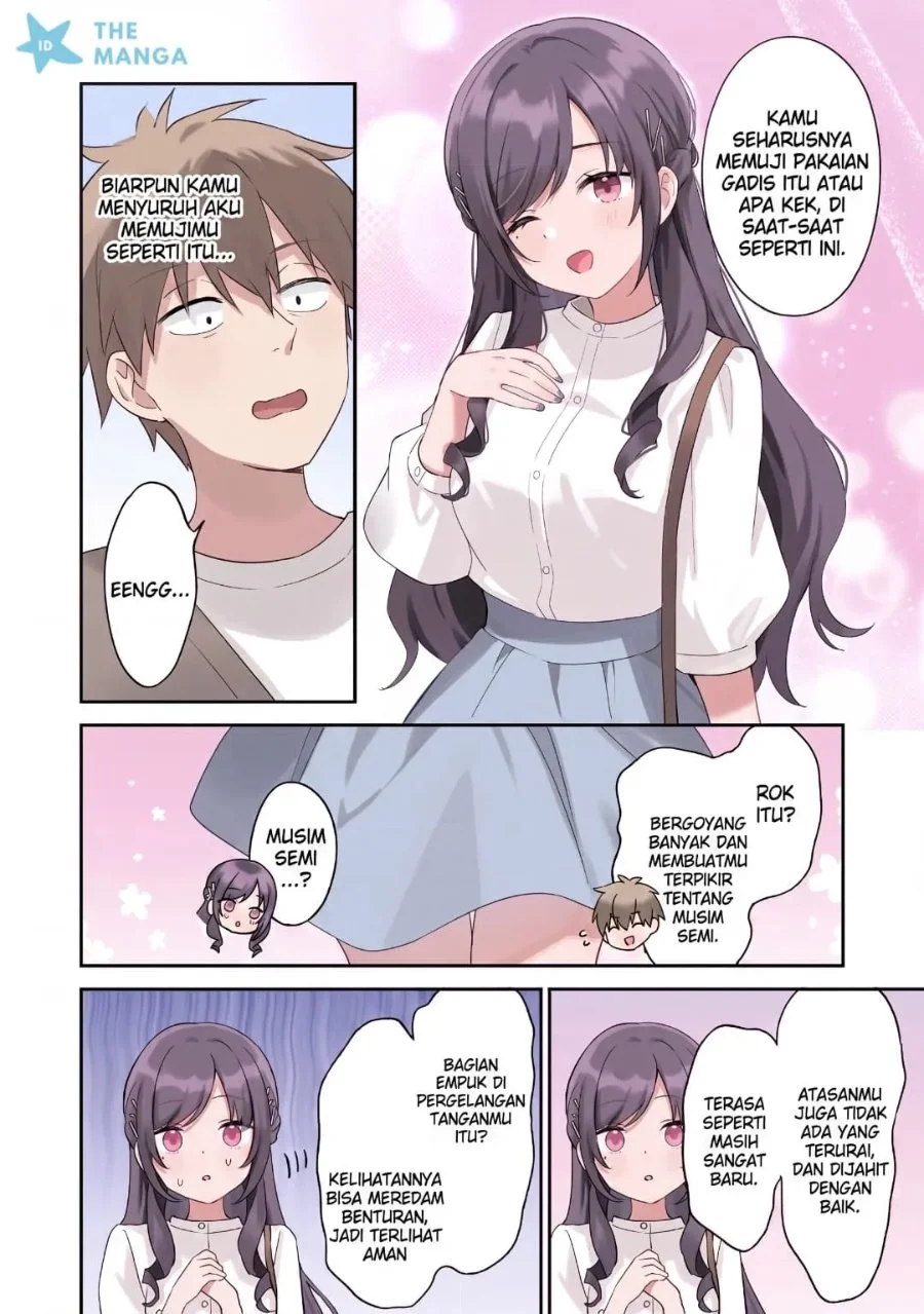 Usotsuki Kanojo no Kagemori-san Chapter 5 - halaman 6