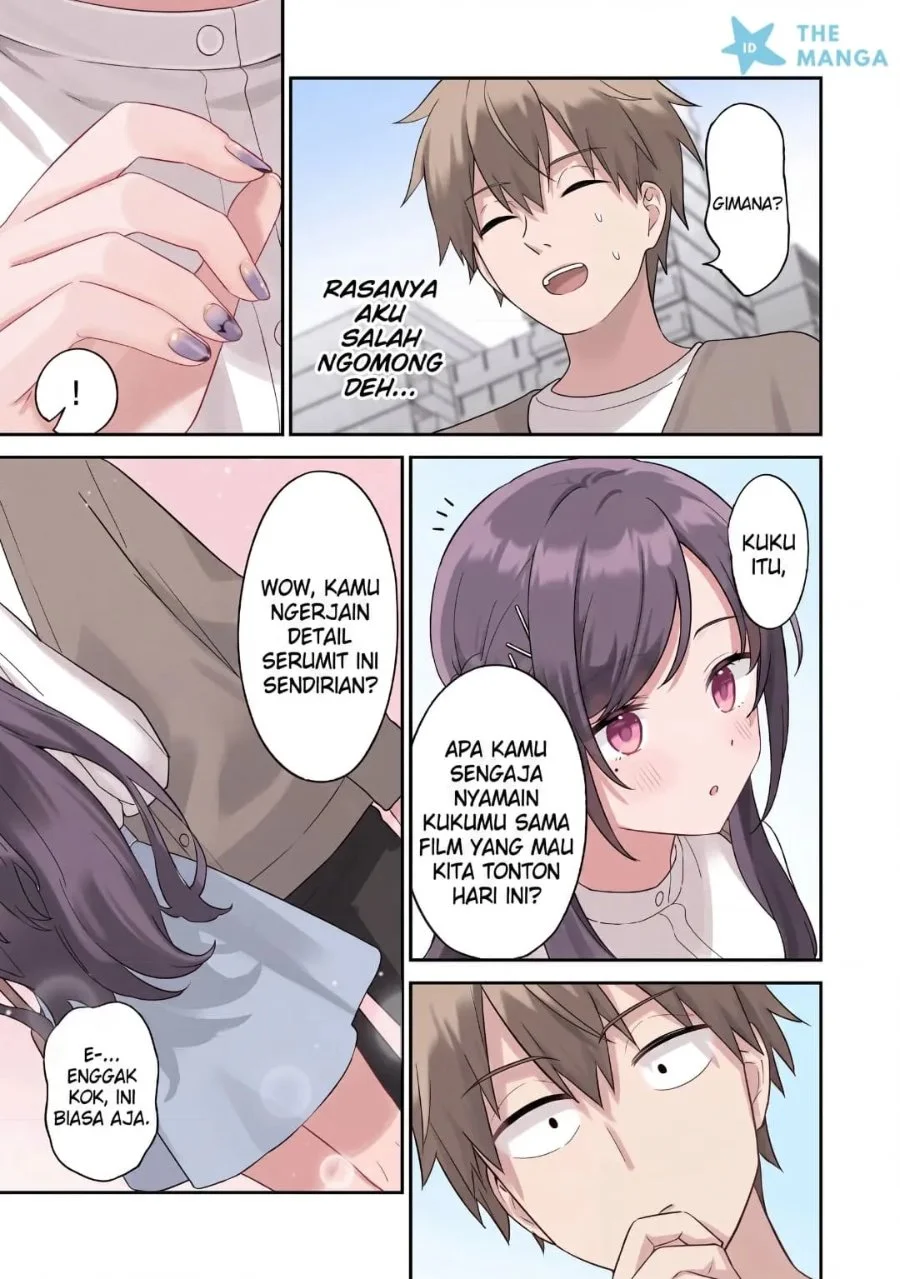 Usotsuki Kanojo no Kagemori-san Chapter 5 - halaman 7