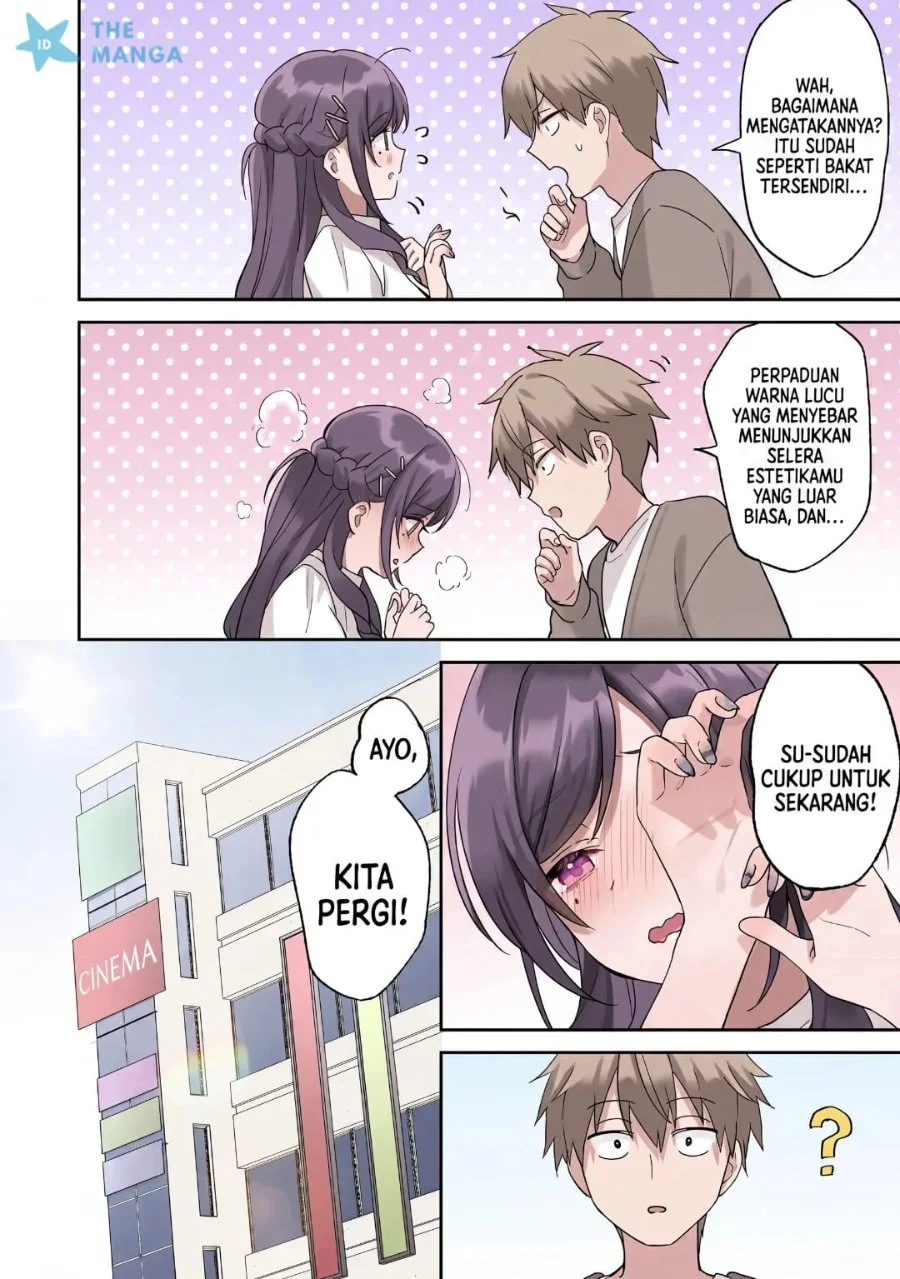 Usotsuki Kanojo no Kagemori-san Chapter 5 - halaman 8