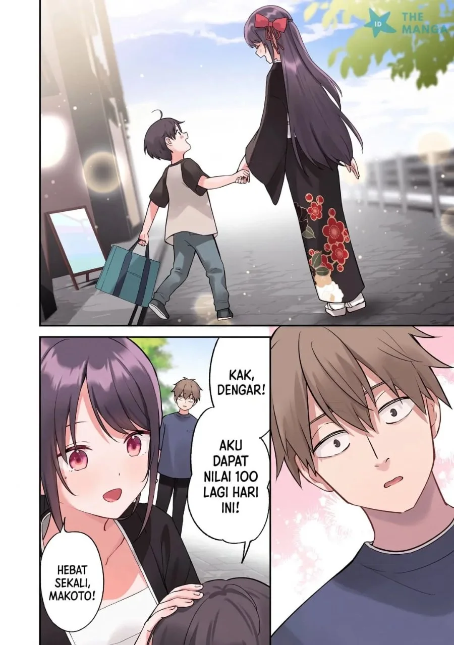 Usotsuki Kanojo no Kagemori-san Chapter 6 - halaman 1